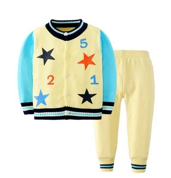 2016-Baby-Boy-Knitted-Autumn-Sweater-Kids-Knitting-Outwear-Long-Sleeve-Baby-Clothes-Clothing-2PiecesTopsPants-3
