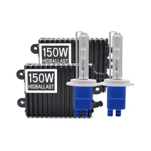 SKYJOYCE Премиум High Мощность 12 В 150 Вт Балласт лампа комплект Керамика 4300 К 6000 К Xenon H7 H1 H3 H11 D2H HID ксеноновая лампа балласт комплект