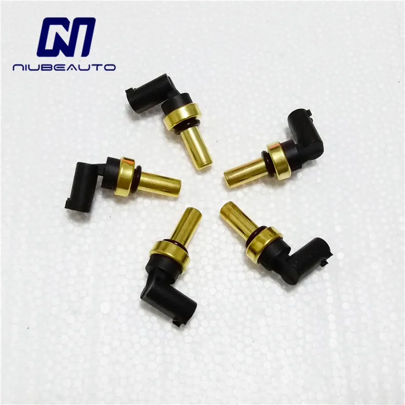 NIUBEAUTO 5pcs/lot Coolant Temperature Sensor For Chevrolet Cruze Sonic Astra 55563530 55353807