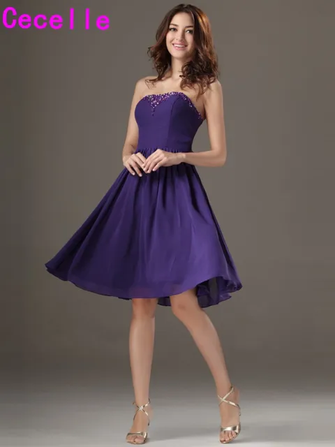 Country Purple Dress