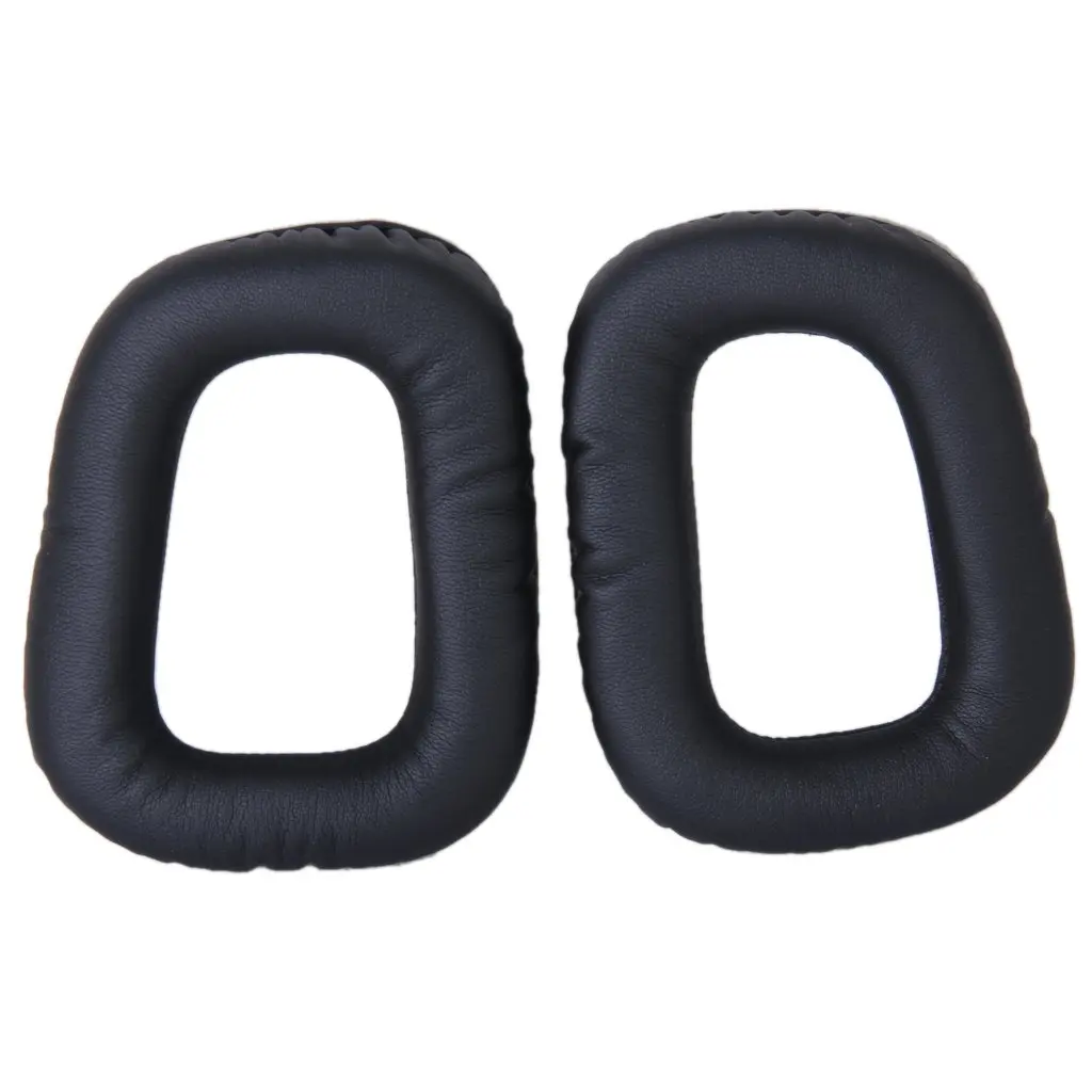 

1 pair of Ear Pads Spare Ear Pads for G35 G930 G430 F450 Helmet black