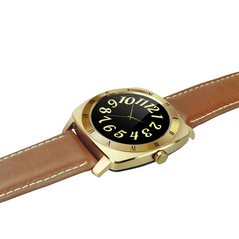 Смарт часы Kuddly DM88 tecnology inteligente es android из натуральной кожи женские orologio donna|watch