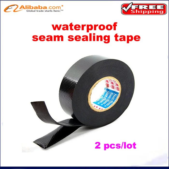 Free shipping!! waterproof seam sealing tape, Roll Satellite Self Amalgamating Rubber Sealing