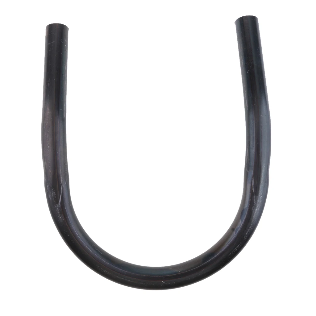 175mm Motorcycle Seat Frame Hoop Loop End Upswept for Cafe Racer Bobber Frame Hoop Tracker End Upswept Style