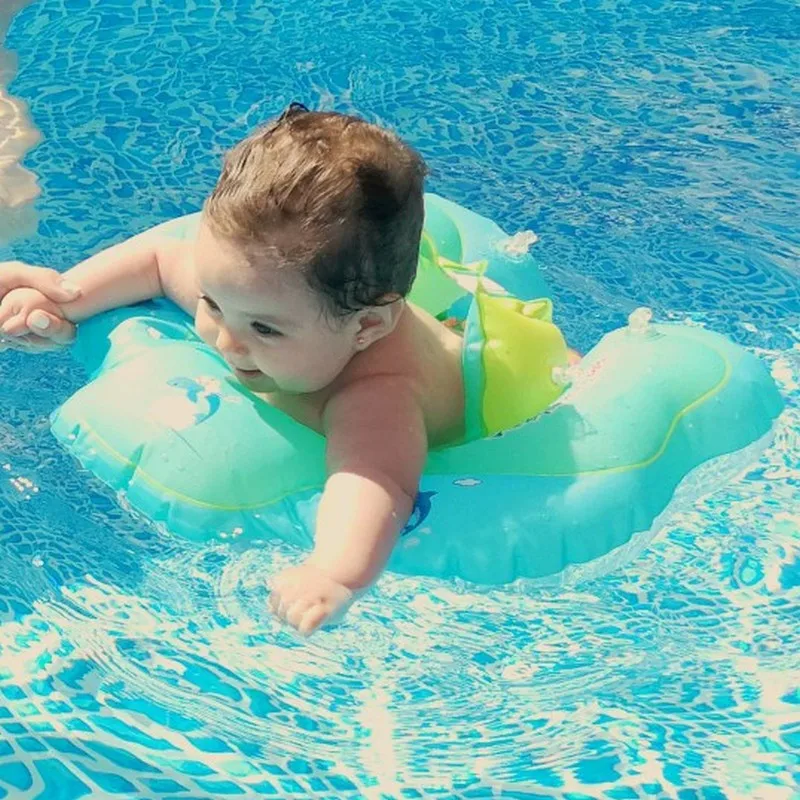 

Baby Swimming Ring floating Children Waist Inflatable Floats Swimming Pool Toy for Bathtub and Pools Swim Trainer Random Color