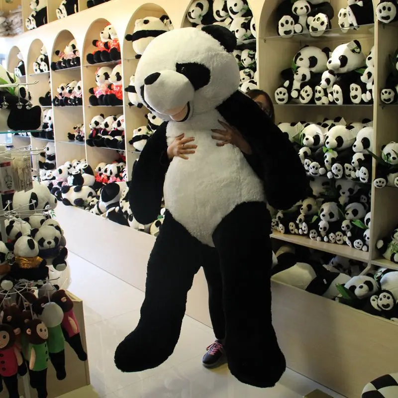 giant panda stuffed