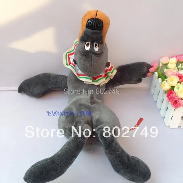 Madagascar Plush Toys Sea Lions Giraffe Zebra Hippo Friends For Sale 1pc Price 28cm