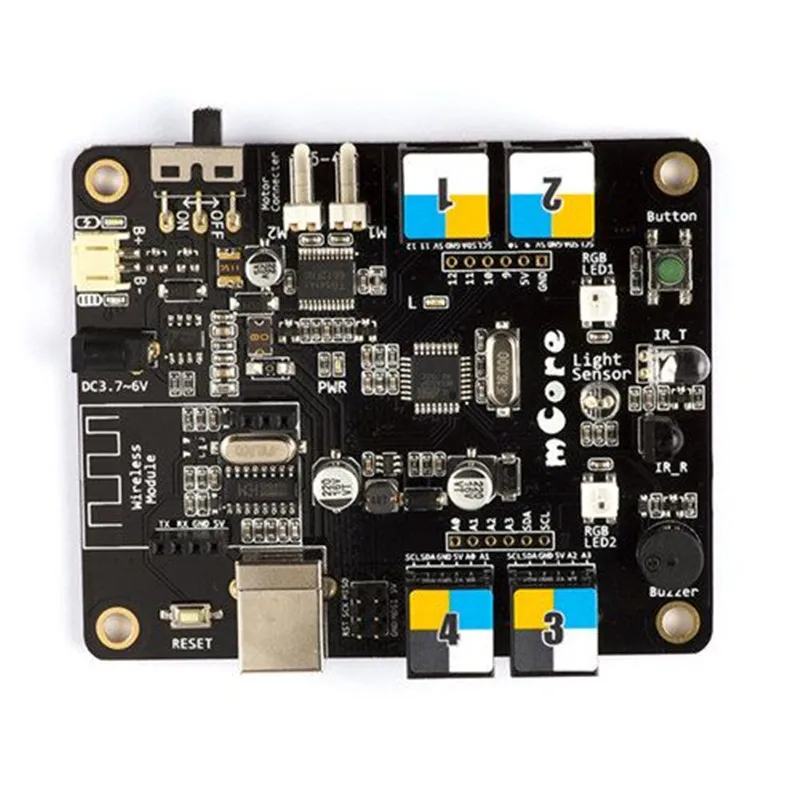 Оригинальный Makeblock mCore основная плата управления для mBot V1.1 10041 детали