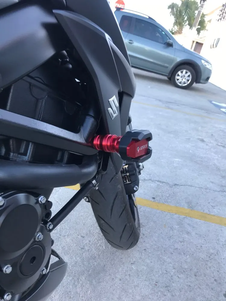 Для SUZUKI GSX S750 S1000 GSXS750 1000 Мотоцикл Защита от падения рамки ползунок защита