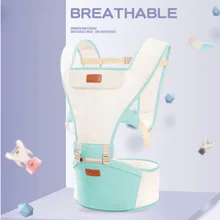 Детские переноски дышащий сетчатый ремень для новорожденных Регулируемая Сумка-кенгуру новорожденный Открытый слинг мягкие детские аксессуары