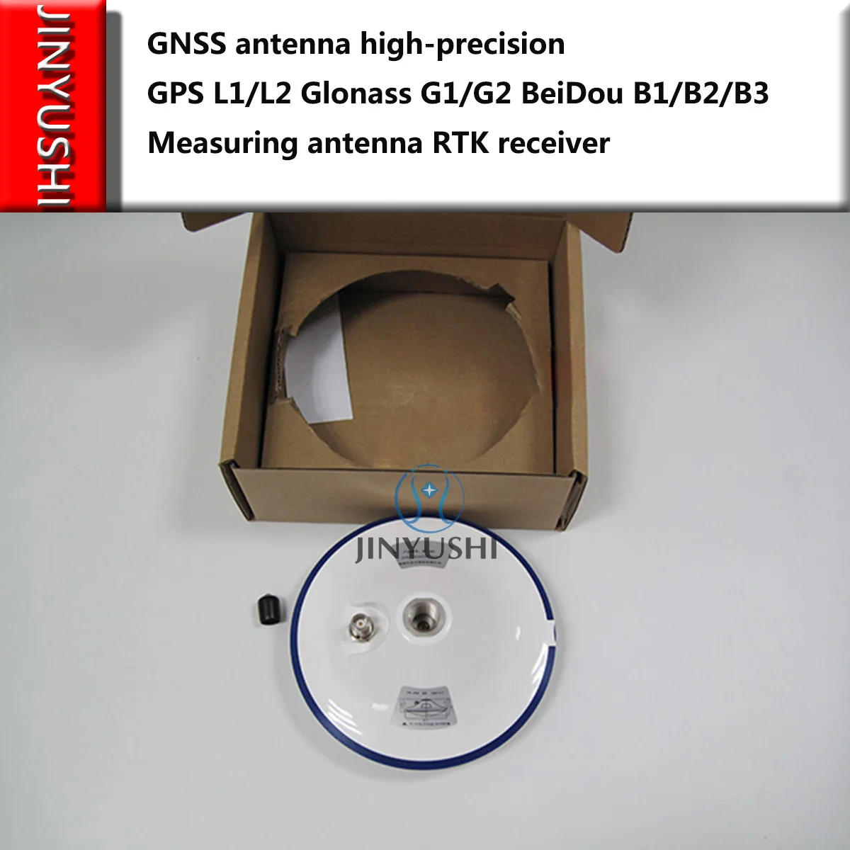 JINYUSHI для антенны GNSS gps L1/L2 ГЛОНАСС G1/G2 BeiDou B1/B2/B3 высокоточная измерительная антенна CORS RTK приемник