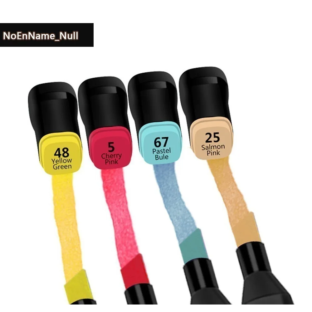 

Flash sale Three generations of double head alcohol oil pen 168 color NOT