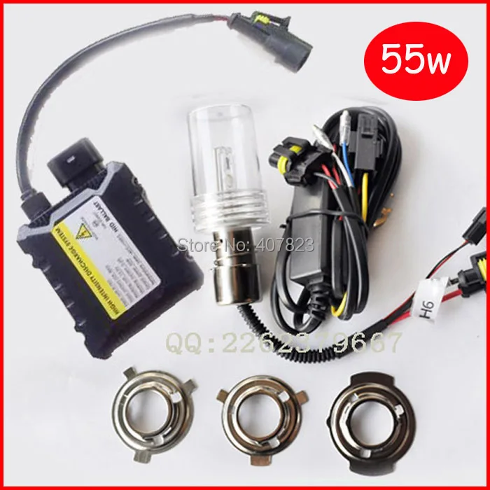 hid xenon kit for motorcycle bicycle h6 P15D S2 BA20D H4 motorbike hid