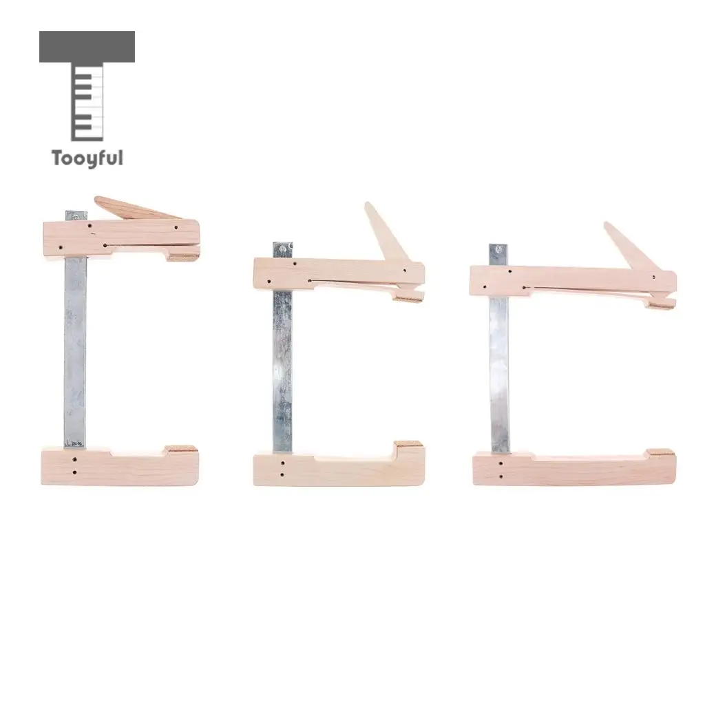 Maple Violin Cello Edge Clamp for Violin Cello Repair Tool
