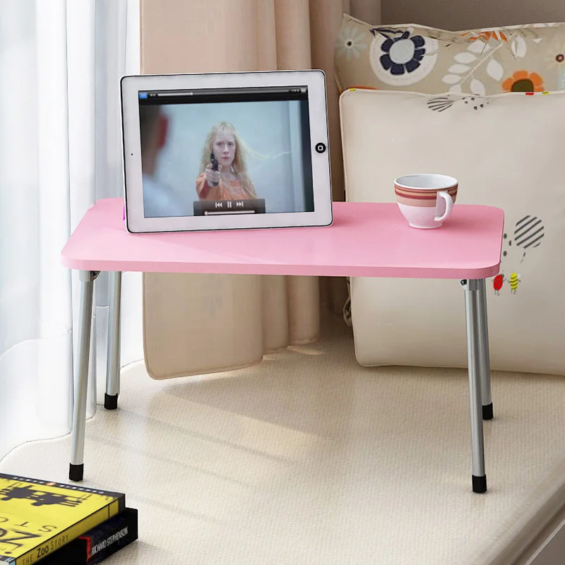 Fashion Computer Desks Portable Folding Laptop Table Sofa Bed Office Laptop Stand Desk Computer Notebook Bed Table Furniture