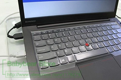 Пленка для клавиатуры из ТПУ защитный чехол для lenovo Thinkpad T450 T450S T440P T440 E440 L440 L450 X1 углерода 2013