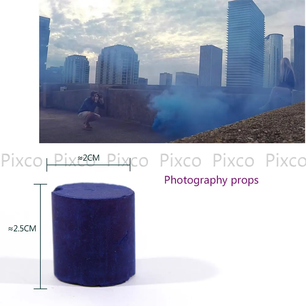 Pixco 3 шт. реквизит для фотосъемки дым Effe для рекламы студия фильм драма выставка для сценического цветного освещения и художественных фотоэф...
