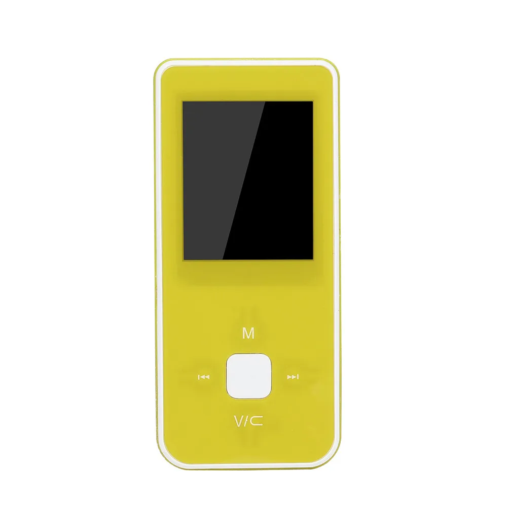 

1.8-inch MP4 Player LCD Screen FM Radio Video Games Movie Support Micro SD TF