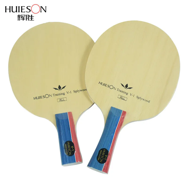 Huieson, профессиональная, 5 слойная, полярная, деревянная, для настольного тенниса, лезвие, для начального уровня, для настольного тенниса, ракетка для детей, для настольного тенниса, для тренировок