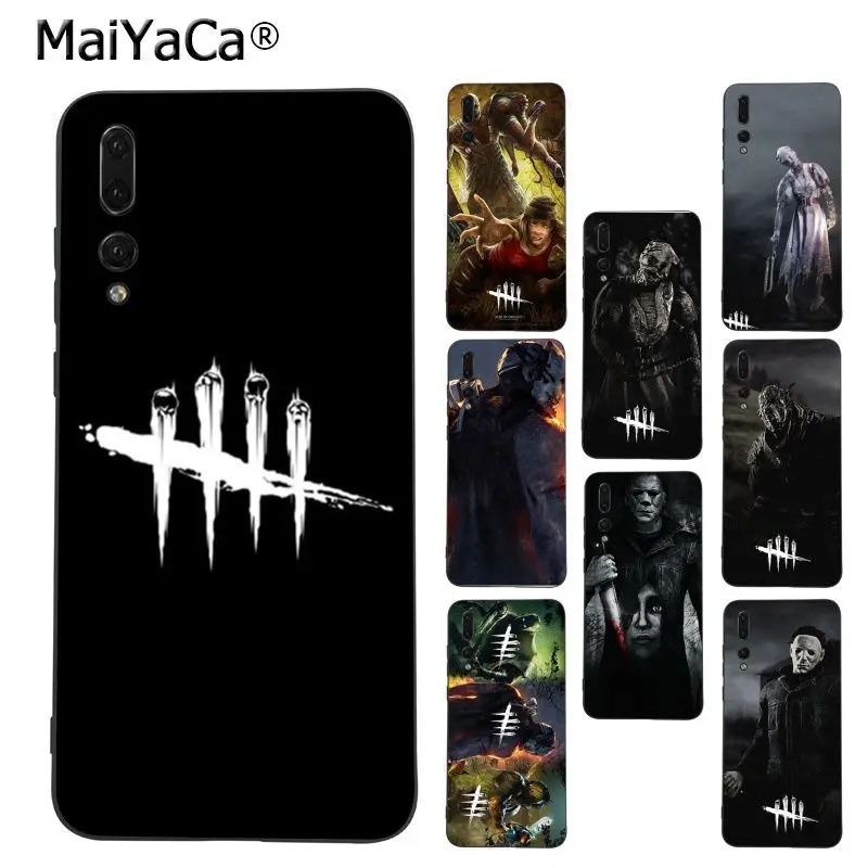 

MaiYaCa horror Dead by Daylight Unique Design phone case for Huawei P9 P10 Plus Mate9 10 Mate10 Lite P20 Pro Honor10 View10