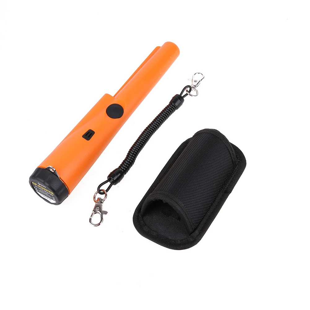

Portable Metal Detector with Pouch Bag Subway Railway Station Security Check Handheld Metal Detector Scanner Finder