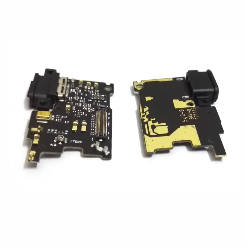 

USB Charging Port Charger Board Flex Cable For Xiaomi Mi 6 Mi6 Dock Plug Connector With Microphone Replacement Parts
