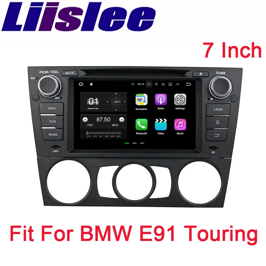 

Liislee For BMW E91 Touring 2005~2012 Android Car Navigation GPS Audio Video Radio HD Touch Screen Stereo Multimedia Player.