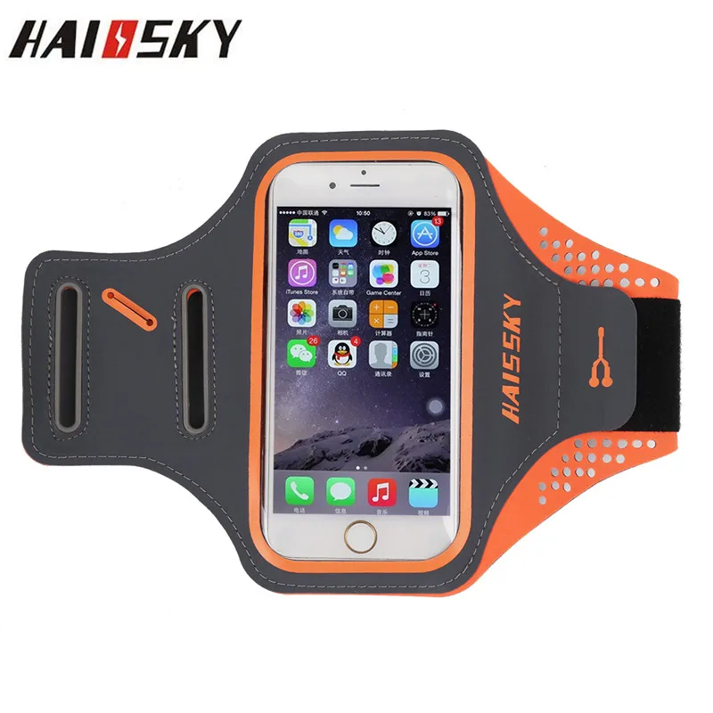 

Haissky Gym Bike Cycle Jogging Running Sport Phone Case For iPhone 6 6S Samsung Galaxy S3 S4 S5 S6 Xiaomi Mi5 huawei P10 Cover