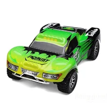 New Wltoys A969 Rc Remote Control Car 1/18 2.4G 6CH Short Course Truck Car
