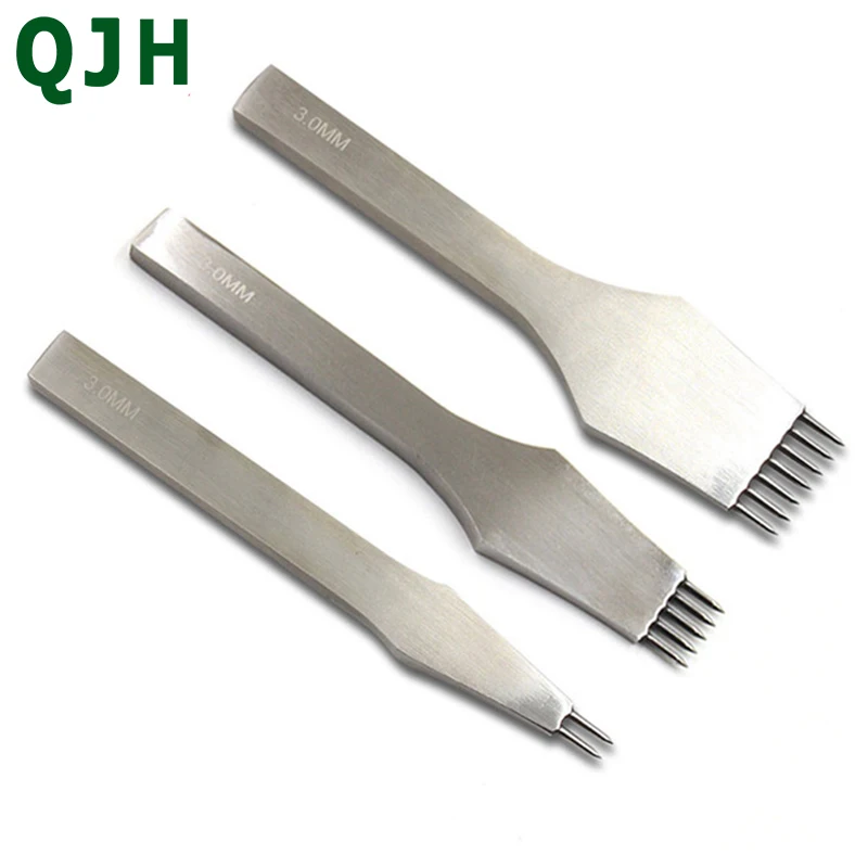 NITRIP Leather Hole Punch Tool High-Speed Steel for Leather Patterns Leather Labels High Strength Leather Punching Tools NITRIP Leather Hole Punch Tool High-Speed Steel for Leather Patterns Leather Labels High Strength Leather Punching Tools