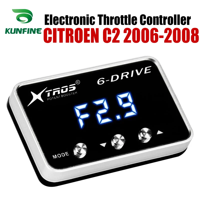 Car Electronic Throttle Controller Racing Accelerator Potent Booster For Car Electronic Throttle Controller Racing Accelerator Potent Booster For CITROEN C2 2006-2008