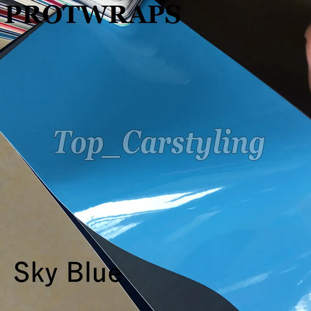 3 LAYERS GLOSS VINYL WRAP CAR WRAP STYLING WHOLE CAR WRAPS  (12)