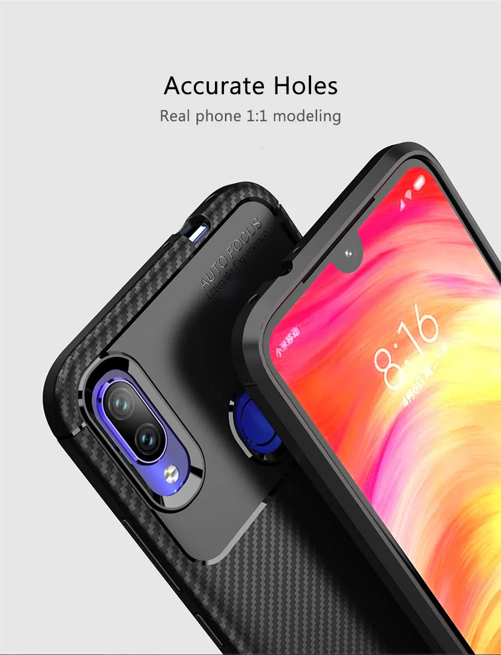 Для Xiaomi Redmi 7 7A чехол роскошный чехол из углеродного волокна противоударный чехол для телефона для Redmi 7 A чехол 360 полная защита бампер