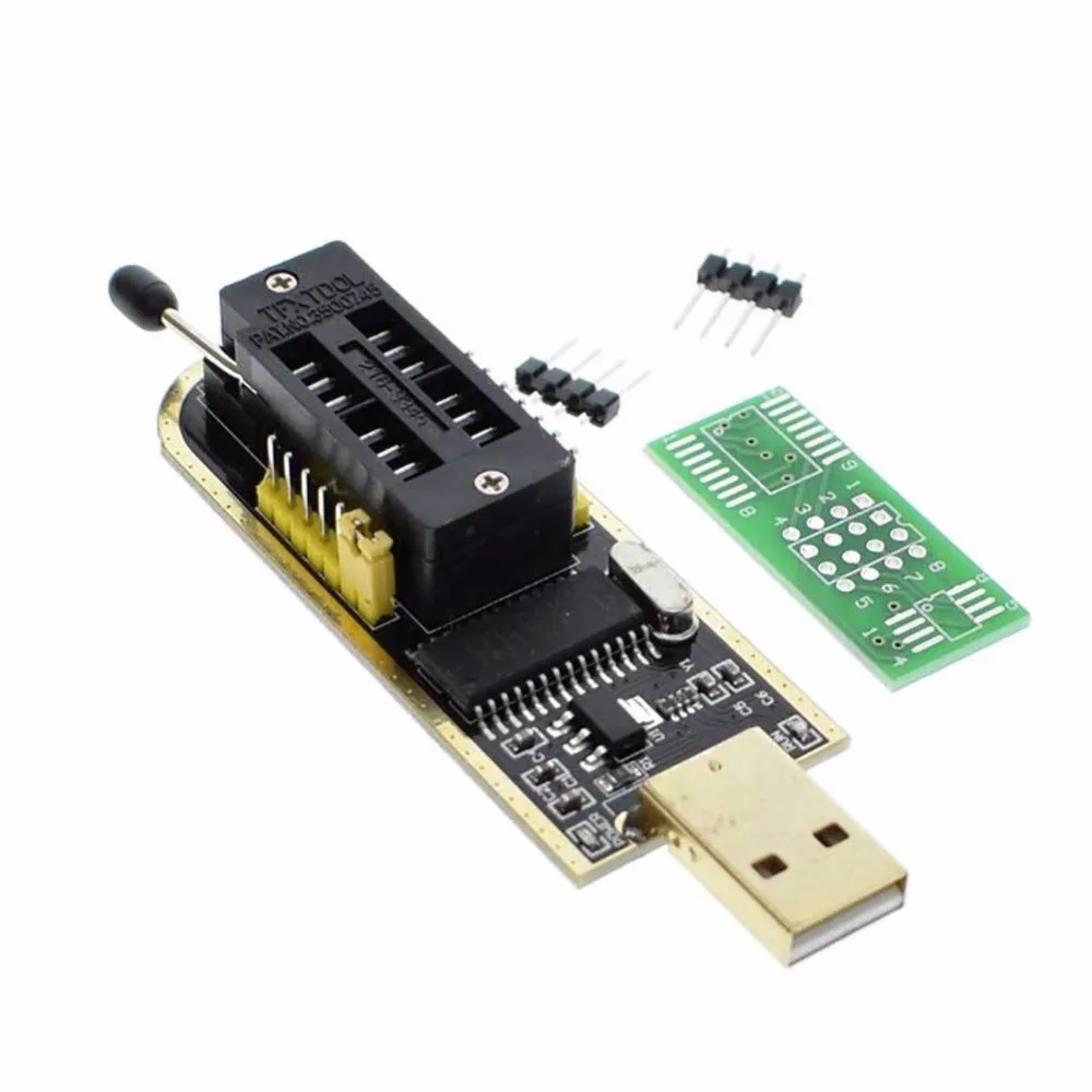 CH341A programmer USB motherboard routing BIOS LCD FLASH 2425 burner