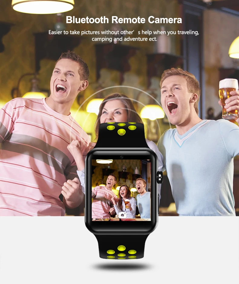 Умные часы Slimy DM09 PLUS с Bluetooth для apple Watch MTK2502C, умные часы с поддержкой sim-карты, фитнес-трекер, монитор сна