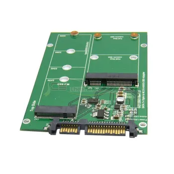 

2 in 1 Combo Mini PCI- E 2 Lane M.2 NGFF & mSATA SSD to SATA 3.0 III Adapter Converter PCBA