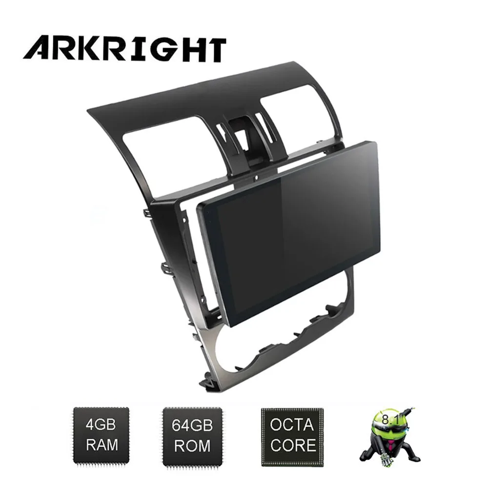 ARKRIGHT 9 'ƈDin Android авто радио плеер/автомобильный стерео GPS navi для Subaru Forester 2013 2015