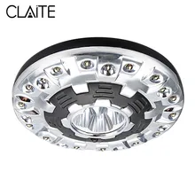 CLAITE Открытый походный светильник 25 светодиодный 3 режима зонтик светильник аварийный светильник портативный палатки ночник AA батарея