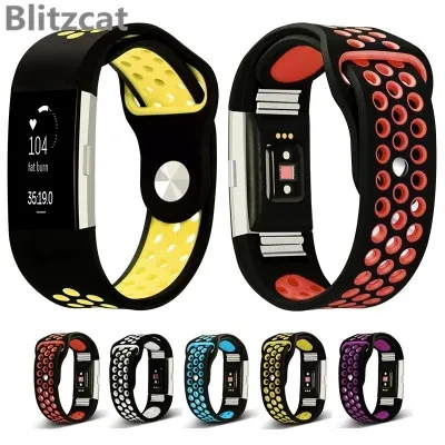 

Silicone Wrist Straps for Fitbit Charge 2 Sports Bracelet Replacement Accessories For Fitbit Charge 2 Smart Watch Band