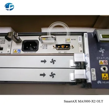 

2019 Hot! new Hua wei MA5800-X2 40Gbit/s-capacity GPON EPON OLT, 2* MPSC(4*10G)+1*PISB power+8port B+ C+ C++ GPBH SFP moudle
