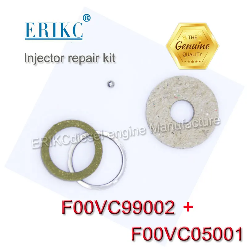 Common Rail Injector Repair Kits, Steel Ball Repair Kits F00VC99002, F00VC05001, Ball Diameter=1.34mm