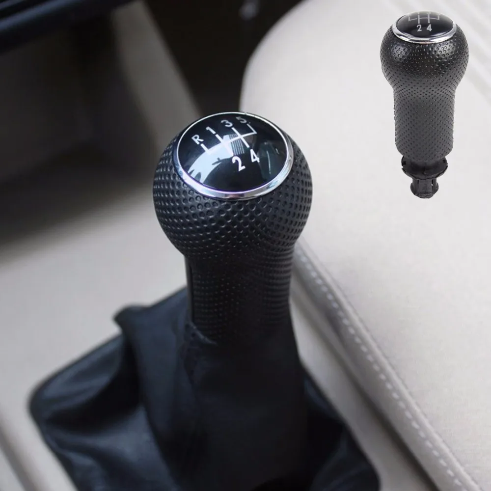 CITALL Car 5 Speed Black Color Gear Shift Knob For VW Mk4 Jetta Bora