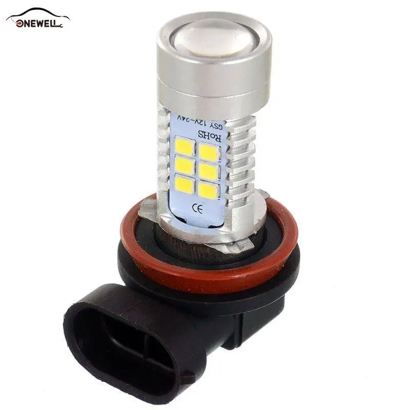 

2018 NEW Universal Car LED Fog Light H8 H9 H11 21W LED High Power Bulb
