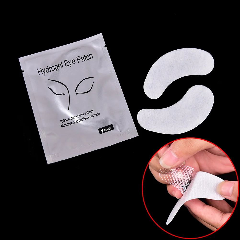 5 Pairs Hydrogel Eye Patch Moisture And Tighten Skin Eye Mask Dark