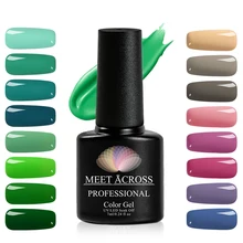 Гель-лак для ногтей серии Green 7 мл, 148 цветов, Гель-лак для ногтей, маникюрный дизайн, украшения своими руками