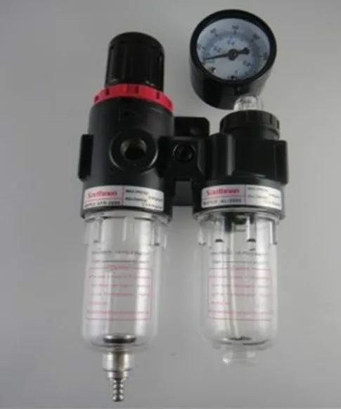 

Air Compressor AFC2000 oil Water Separator Regulator Trap Filter Airbrush