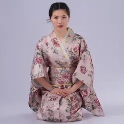 Традиционная японская одежда платье 2016 Гейша японское кимоно традиционные пальто юката для женщин