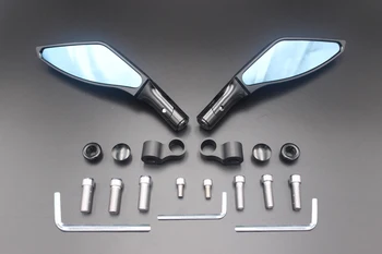 

Motorcycle rearview mirror CNC ALL aluminum case for Ducati Streetfighter 1100S / Monster 1200/696 the street and other series