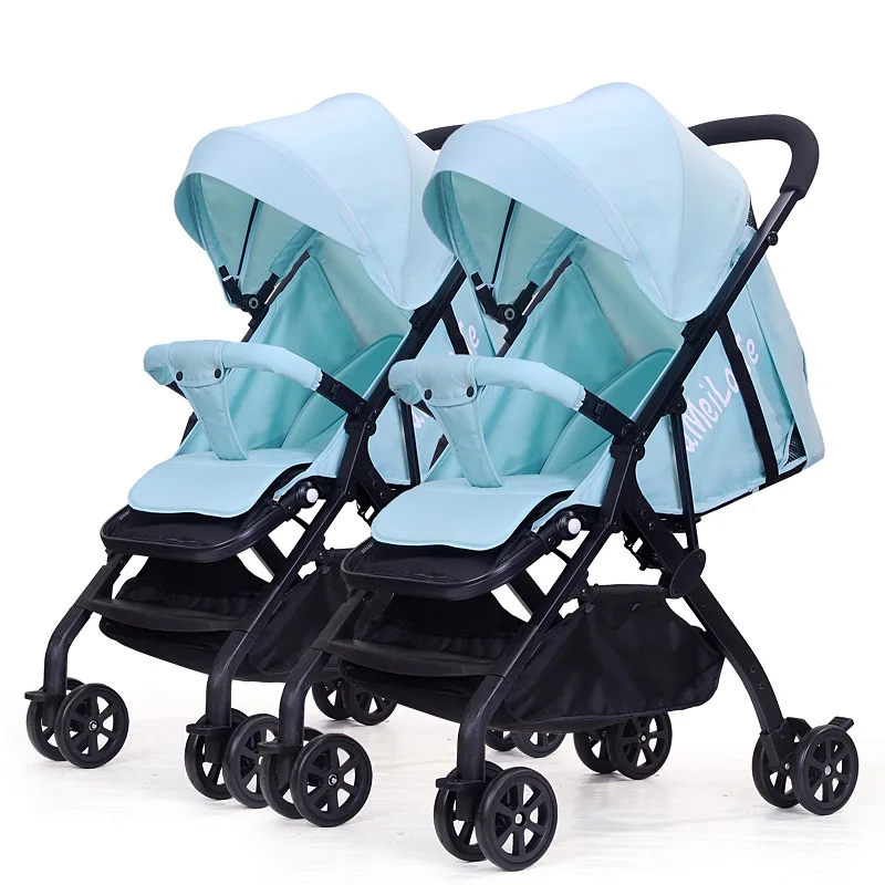 double prams for newborn twins