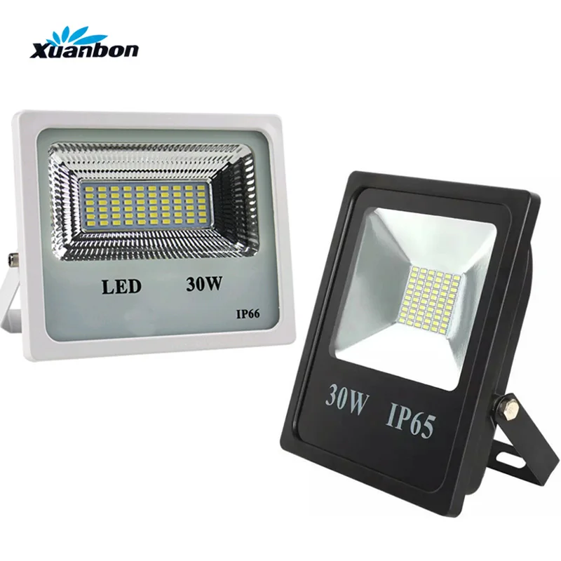 

LED Flood Lamp 10W 20W 30W 50W Floodlight IP66 Waterproof AC110V 220V LED Spotlight Reflector LED Outdoor Lighting Gargen Lamp